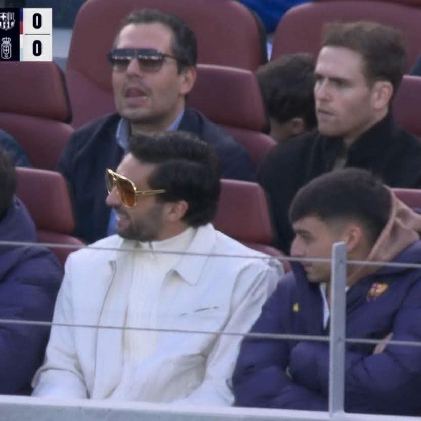 Ferran Torres cree que es Tony Montana