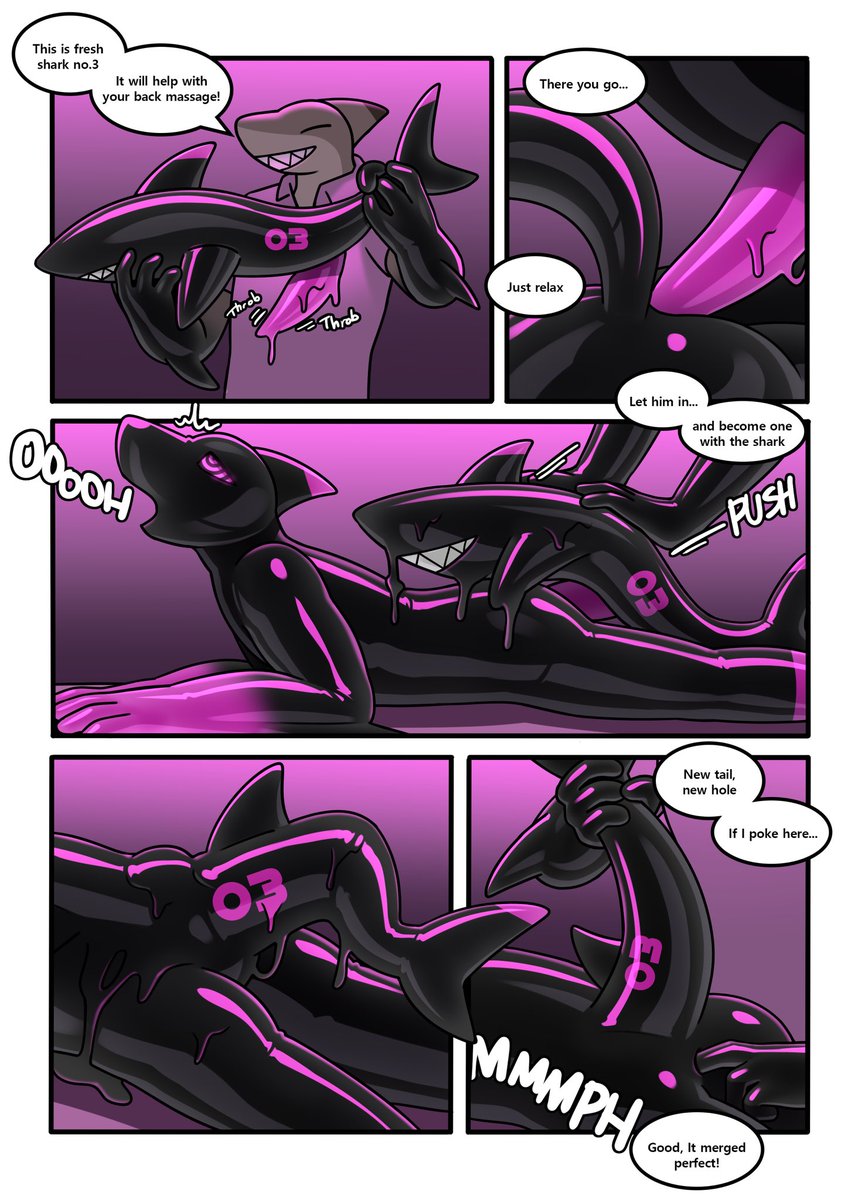 Shark Latex TF！1～3p
🎨：<a href="/Qundium/">Qundium🔞</a>