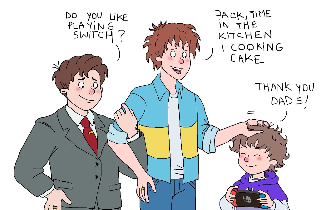 bad parents ❌          vs          good  dads✅
#horridhenry #henralph