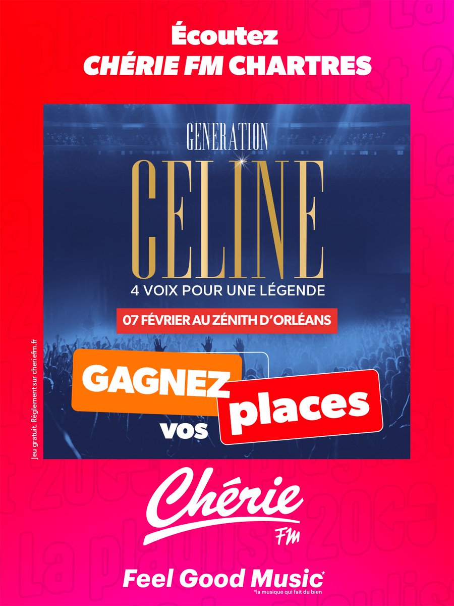 Chérie FM Chartres tweet media