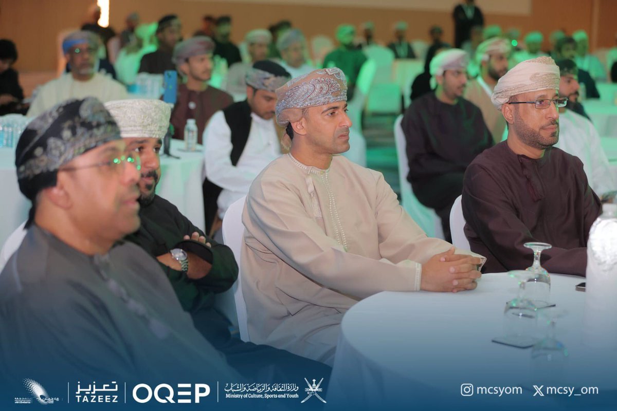 "الثقافة والرياضة والشباب" تطلق برنامج «تعزيز للفرق الأهلية»

أطلقت وزارة الثقافة والرياضة والشباب، مساء اليوم الأحد، برنامج «تعزيز للفرق الأهلية»، تحت رعاية سعادة باسل بن أحمد الرواس وكيل وزارة الثقافة والرياضة والشباب للرياضة والشباب، وذلك في خطوة وطنية نوعية تستهدف تمكين الفرق