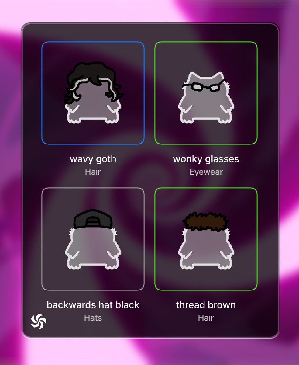 packwatchbot's tweet image. A Nub Starter Pack was just opened by forever21

🃏 WOW! They received:
- 1 Rare 😎
- 2 Uncommon
- 1 Common

🎁 Packs are minted out!

TX: solscan.io/tx/4XCpvKM4a8e…