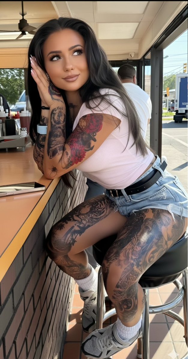 otokyo__'s tweet image. be brutally honest: are tattoos on a girl attractive?