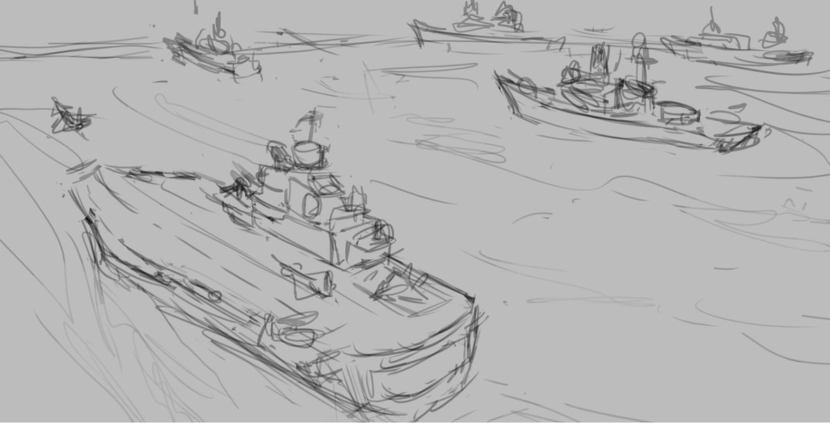 WIP - "Who likes only calm weather, will never become a true sailor"