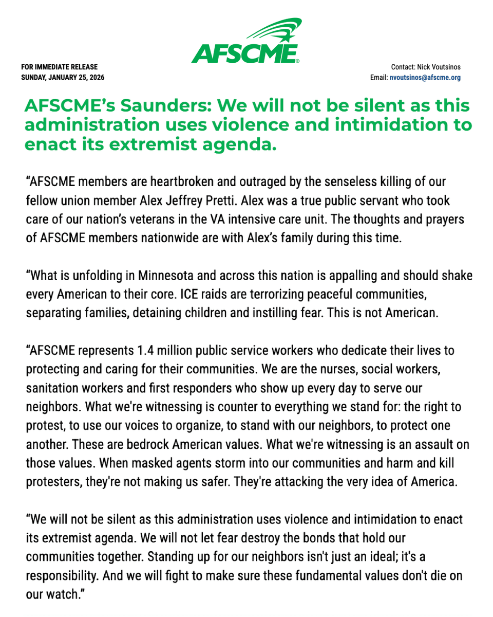 AFSCME tweet media