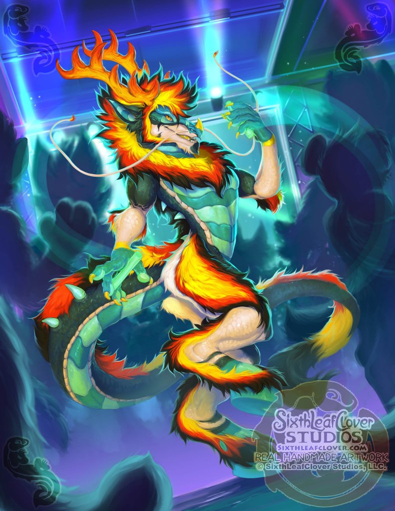 SixthLeafClover Studios tweet media