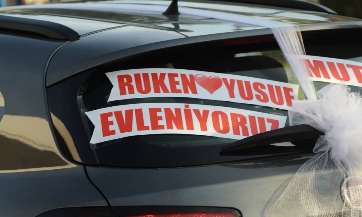 onlara maşallah bize inşallah