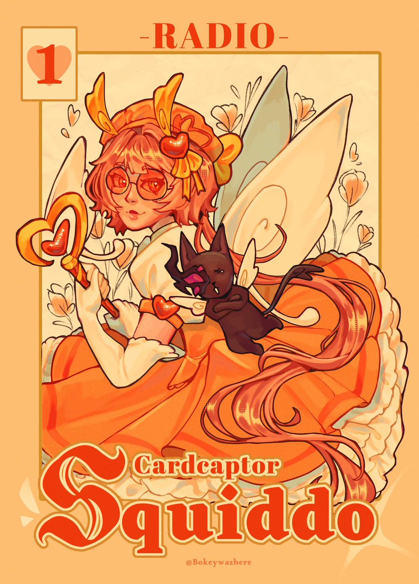 Cardcaptor Squiddo!💖
#squiddo
