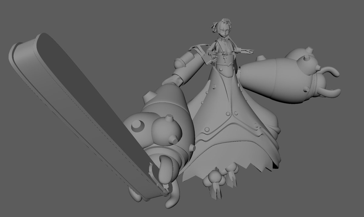 （新作）
サクラ革命〜華咲く乙女たち〜

・玉野アンジェリカ

ワンフェス2026冬（販売）

卓番　2-15-04

他にも4体出させていただきます。

#サクラ革命〜華咲く乙女たち〜
#サクラ革命
#玉野アンジェリカ
#ワンフェス2026冬
#WF2026W