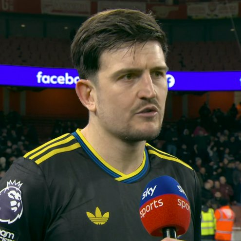 🚨🗣️ Harry Maguire: "Their biggest threat was set-plays. They managed to score one, and it was a scrappy goal to concede."

"Like I said, we have qualities that can hurt teams, and we did that today."