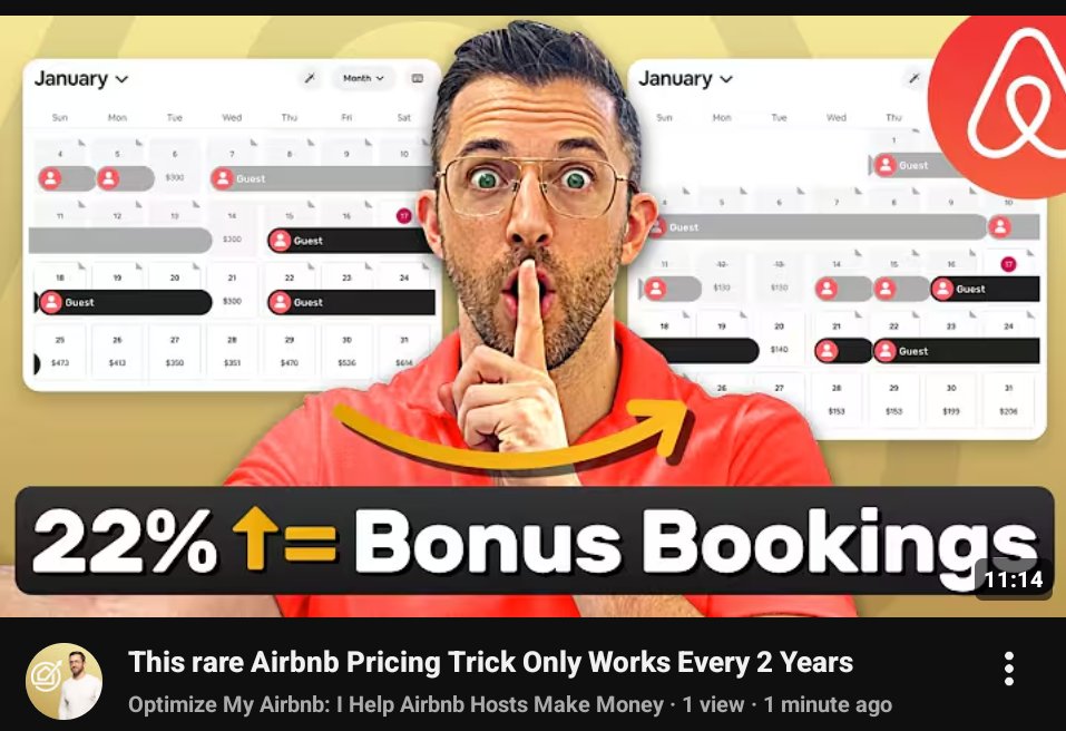 OptimizeMyAirbnb.com tweet media