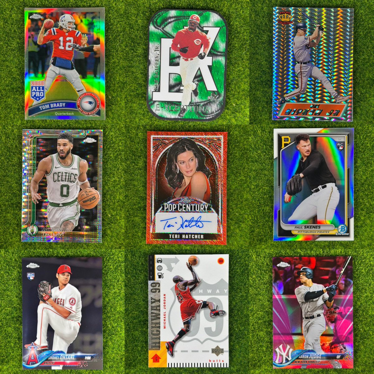 A little preview for later! Going to be a nice night with mostly being an under $100 value cards. 🔥 cards don’t always have to be super expensive! Let’s go!