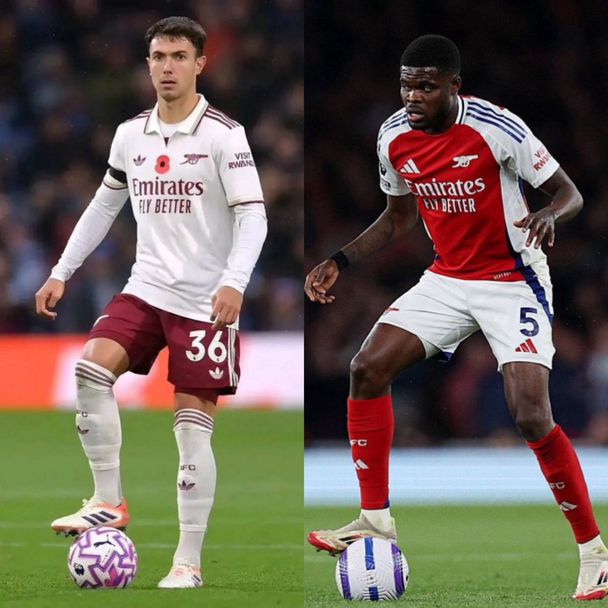 DeclanMode's tweet image. i’ll choose Partey anyday