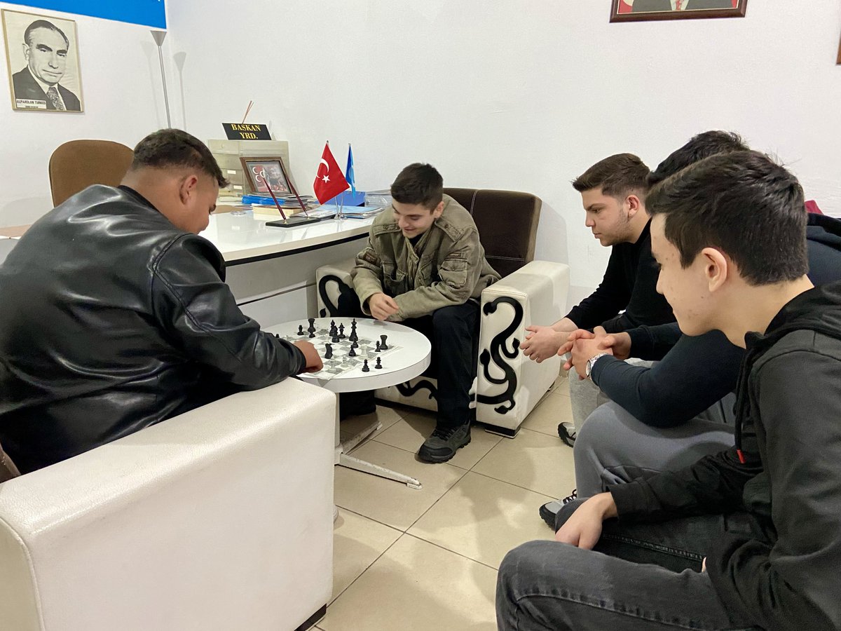 Ülkü Ocakları Finike İlçe Başkanlığı olarak,
Yusuf_Akçura Ortaöğretim Yarıyıl Gelişim Programı kapsamında,
“Ocak’ta Bul, Bilgi Akını ve Satranç” Zekâ Oyunları Turnuvası’nı gerçekleştirdik. 🇹🇷
<a href="/omerfarukyildrm/">Ömer Faruk Yıldırım</a> 
<a href="/BalabanKemal/">ϜϓſϞ Kemal BALABAN  🇹🇷🇹🇷🇹🇷</a> 
<a href="/UReis07/">Uğur ÖZKAN</a>