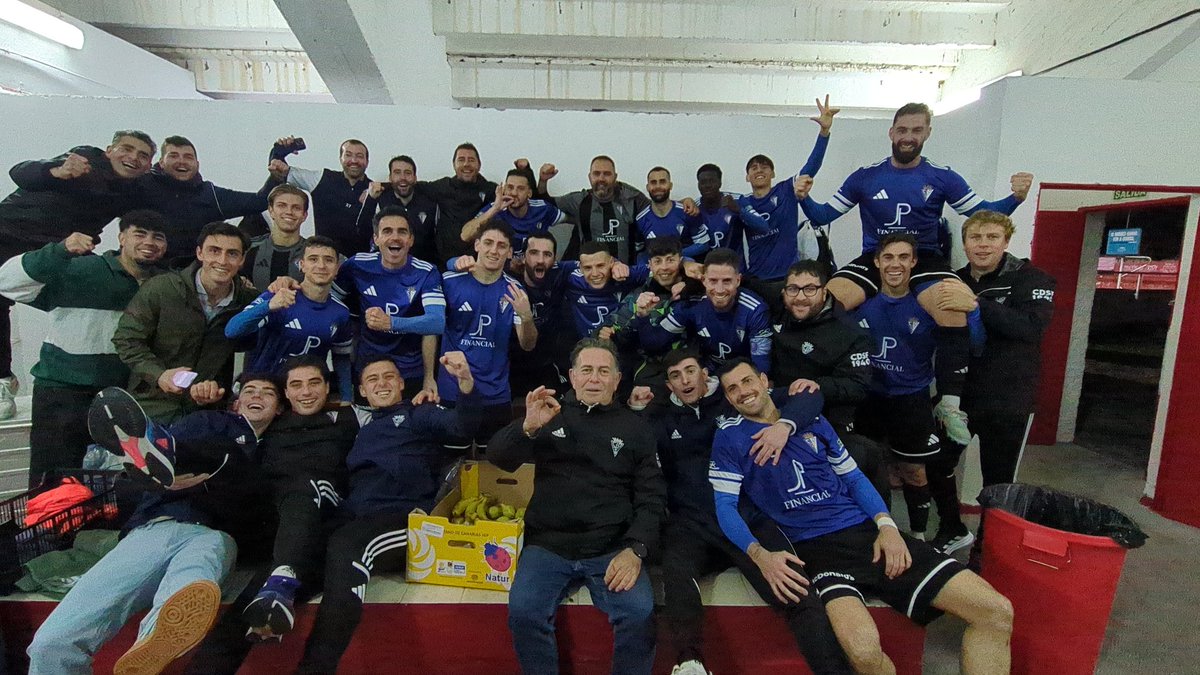 🦁  𝑬𝒍 𝒅𝒆𝒄𝒊𝒎𝒐𝒒𝒖𝒊𝒏𝒕𝒐 𝒓𝒖𝒈𝒊𝒅𝒐 𝒅𝒆𝒍 𝒍𝒆𝒐́𝒏. 

✅ 15/15 

#CDSanFernando1940