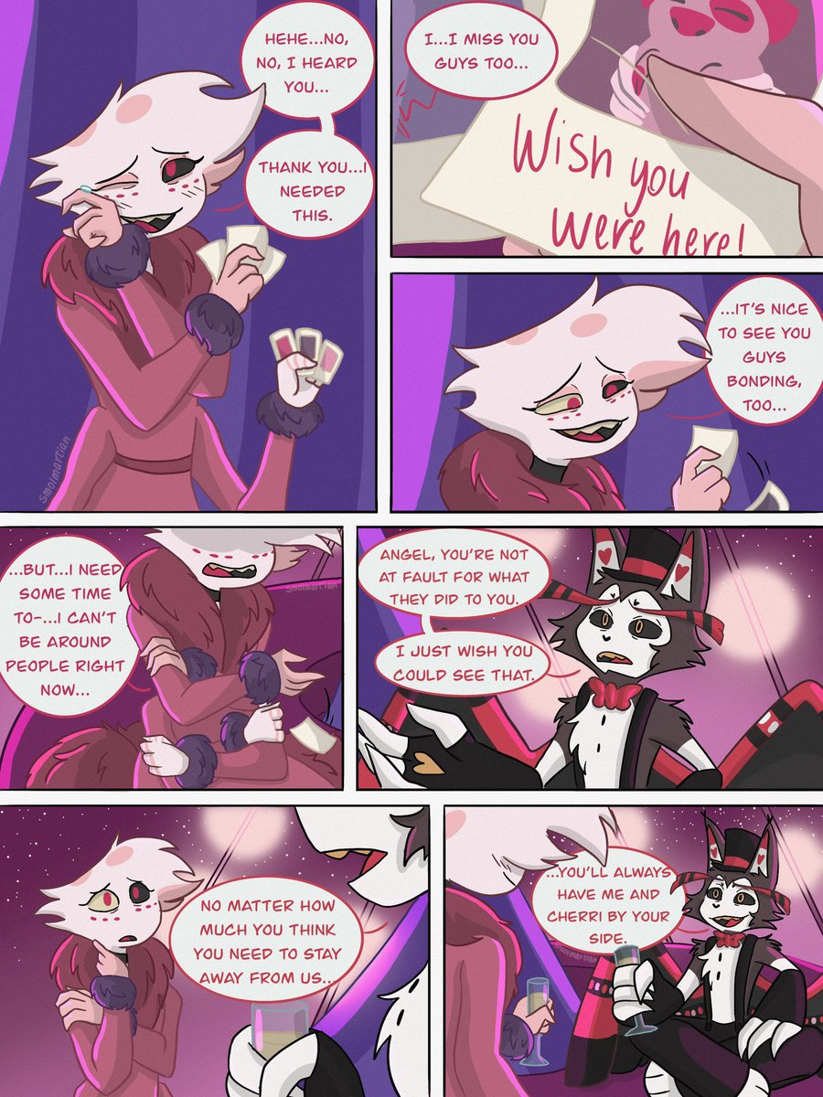 Hope for the New Year (Part 6)

#hazbinhotel #huskerdust #HazbinHotelAngelDust #huskhazbinhotel #HazbinHotelFanart