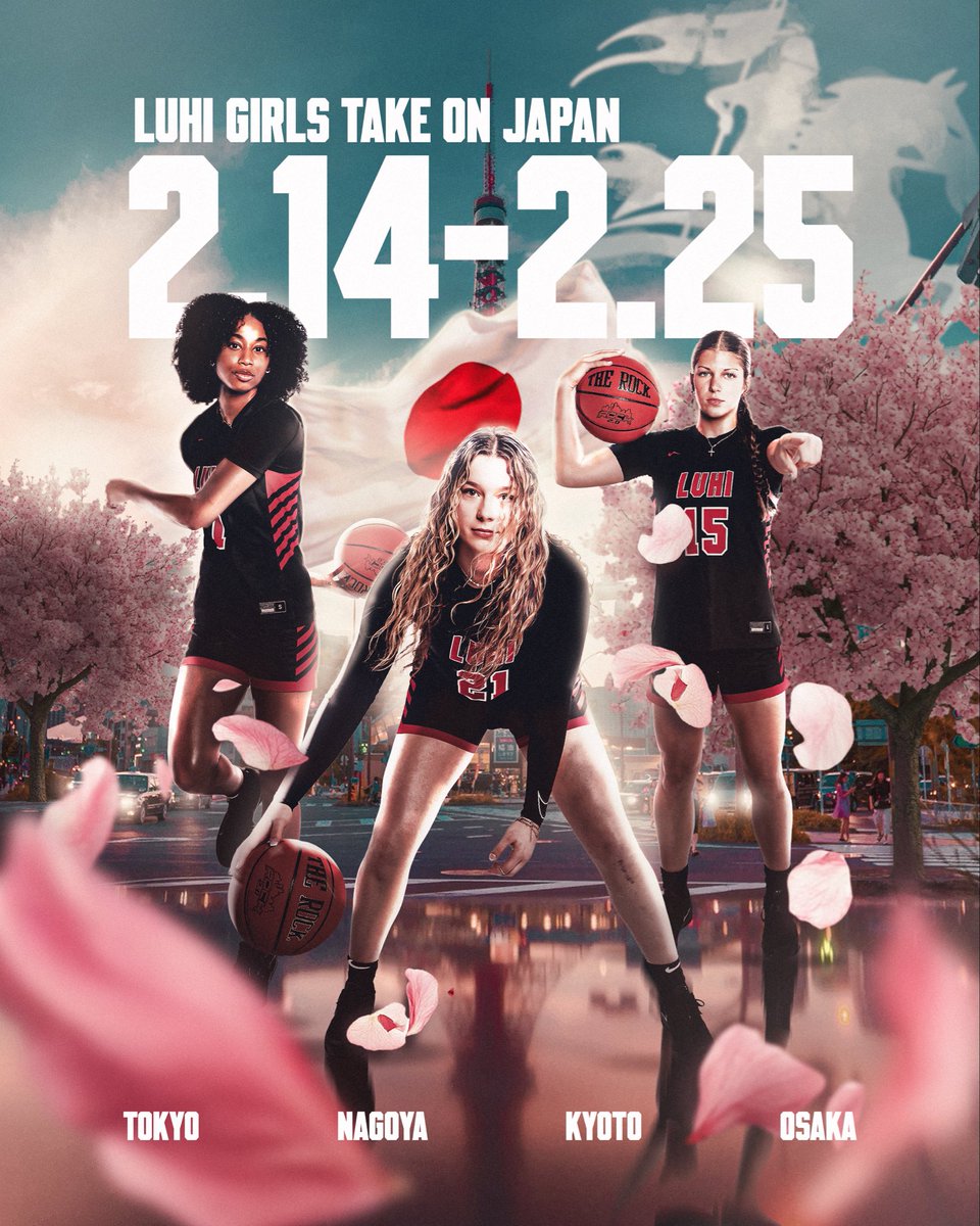 LuHi Girls Basketball tweet media