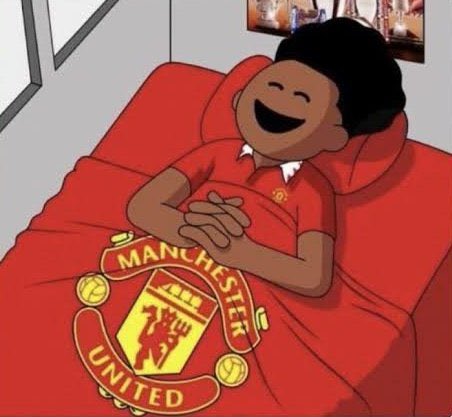 utdfocusid's tweet image. Bro mencoba tidur sambil nyengir