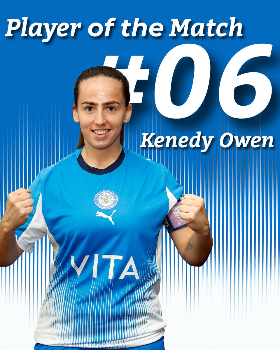 Stockport County Ladies tweet media