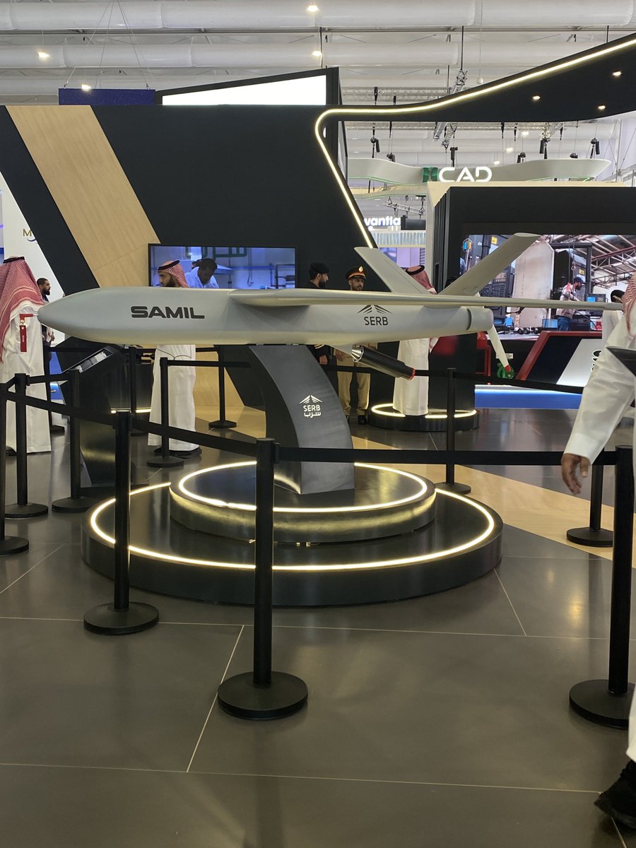 الشركة السعودية سرب للصناعات المتقدمة تنتج كميات كبيرة من (UAVs) للجيش السعودي

طائرة Jaser " جاسر " متعددة المهام يمكنها حمل حمولات مختلفة، ,يبلغ الحد الأقصى 13 كجم، ويبلغ طول جناحيها 2.08 مترًا، وقدرتها على التحمل 45 دقيقة، أقصى ارتفاع 4000 متر

طائرة Samil " صامل " يبلغ طوله 3