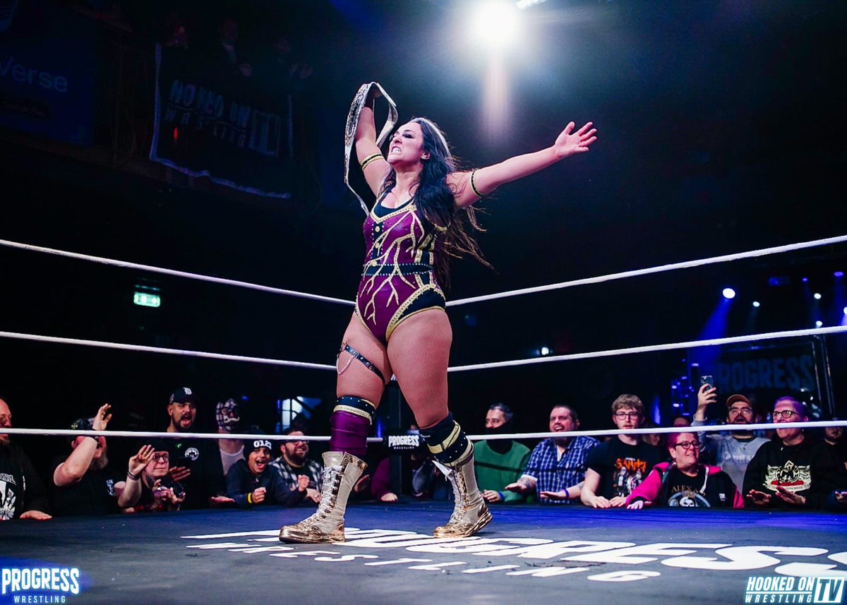 ThisIs_Progress's tweet image. #ANDNEW

PROGRESS WOMEN'S WORLD CHAMPION

⭐ ALEXXIS FALCON ⭐

ALL HAIL "THE IRON QUEEN"

#Chapter189
#HOWTV
#InDarkestNight
@WrestleVerseApp
#WrestlingCommunity