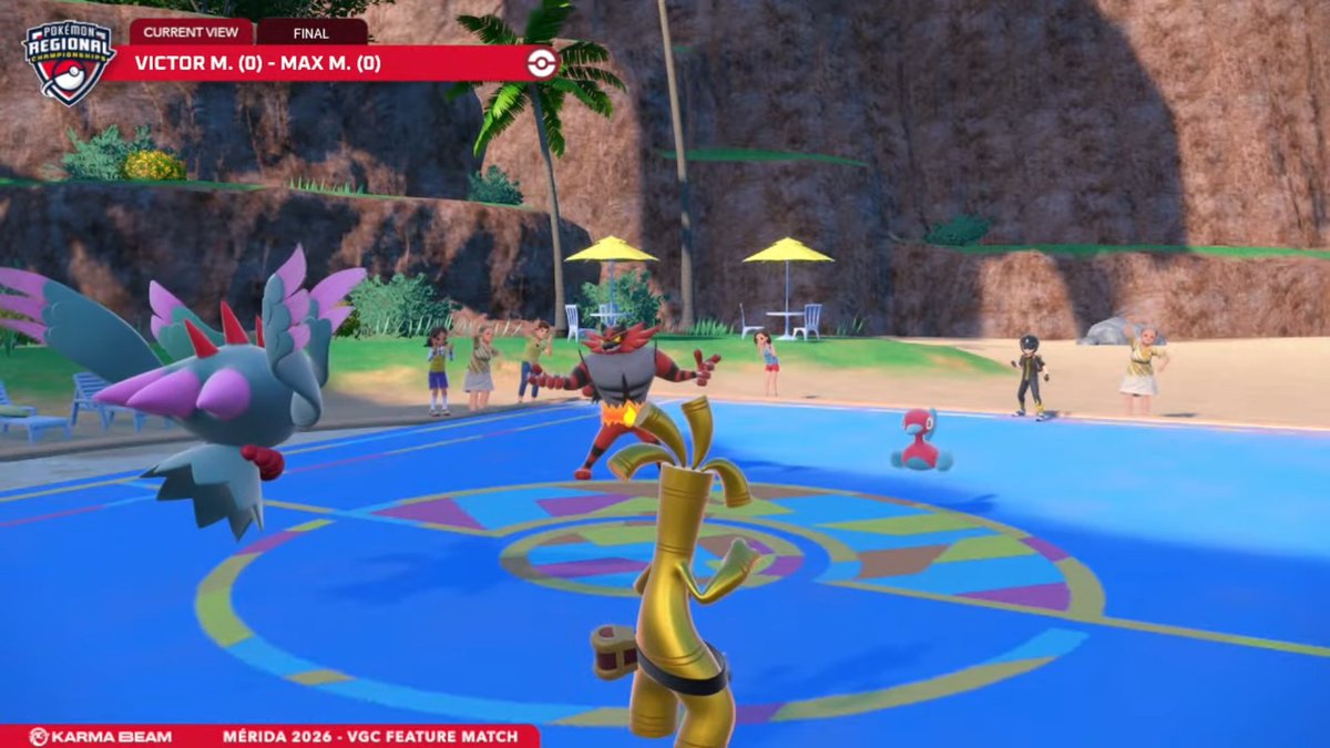 Victory Road VGC tweet media