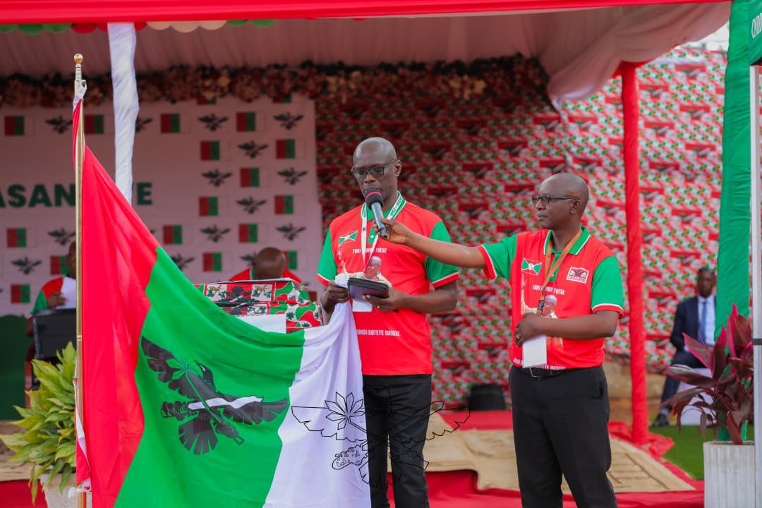 SE Evariste Ndayishimiye tweet media