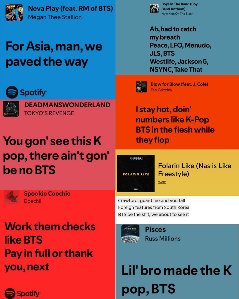 baesggukie's tweet image. daily reminder that bts paved the way.