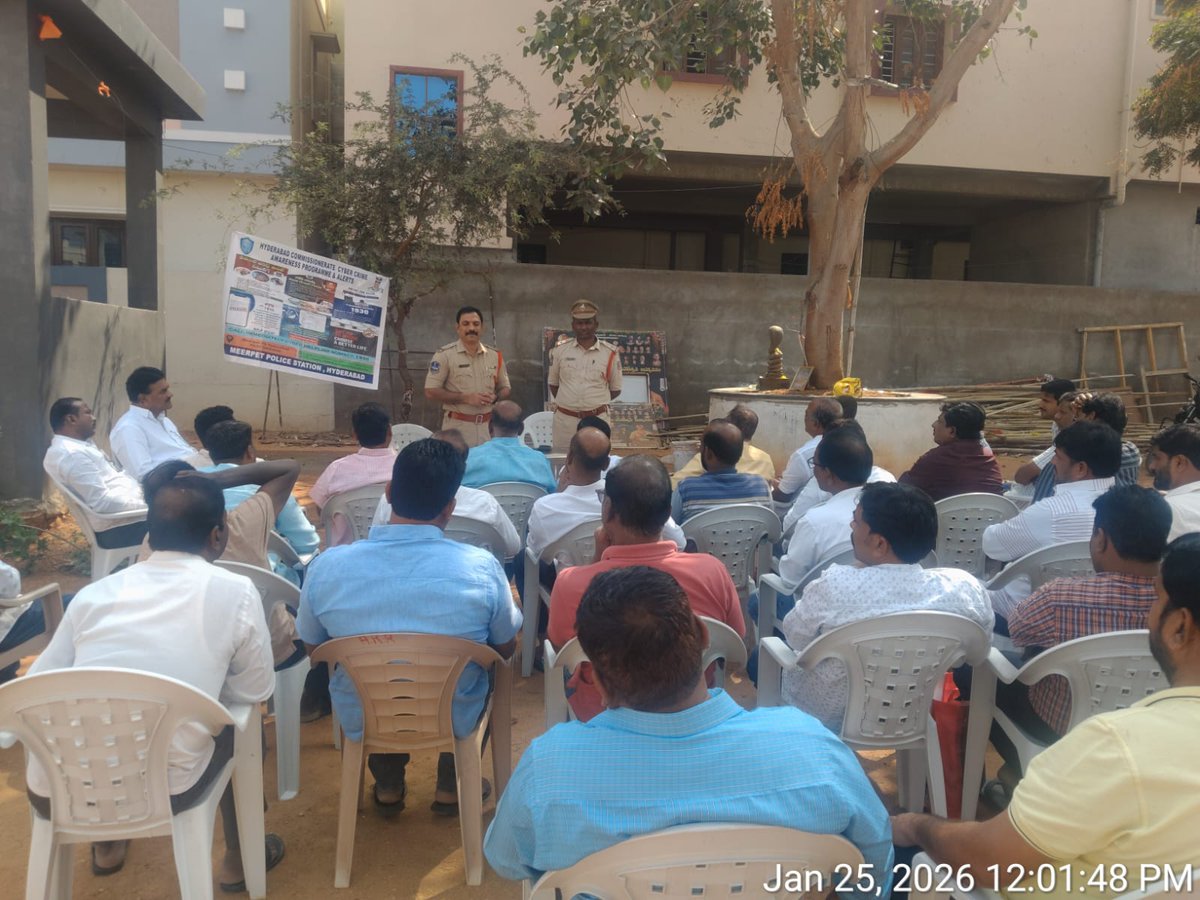 Meerpet Police Station tweet media