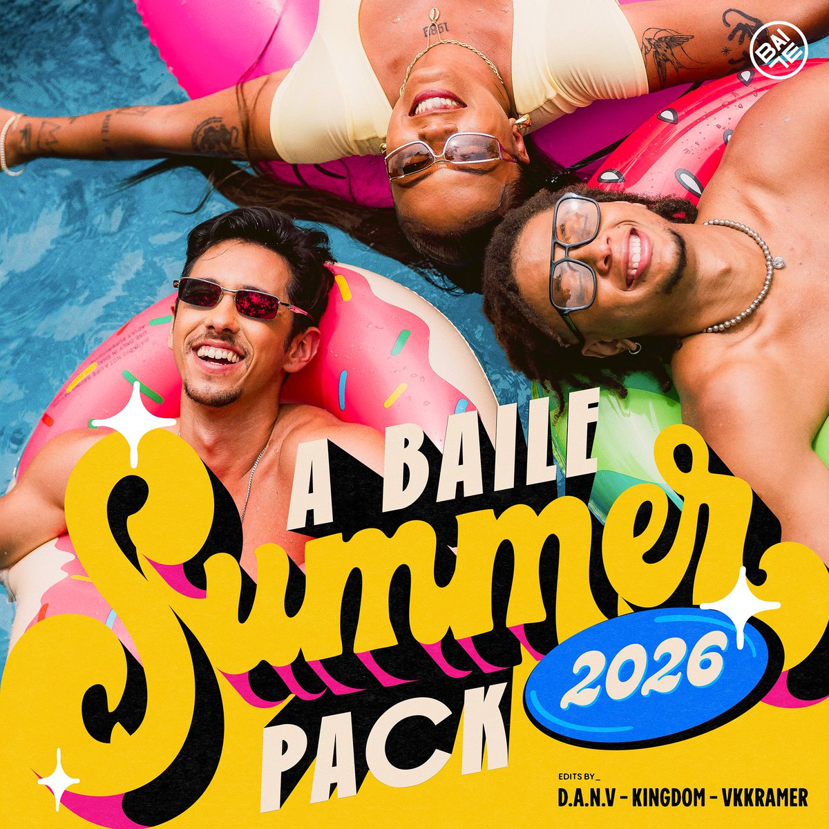 Carrega a JBL e prepara o melhor copo de caipirinha porque o A BAILE Summer Pack já tá no ar! ☀️😎

Músicas do verão com SABOR especial da Baile. Remixes exclusivos, que a gente toca nos sets, disponíveis no SoundCloud  e com FREE DOWNLOAD no Bandcamp🔊🔥abaile.com/summerpack