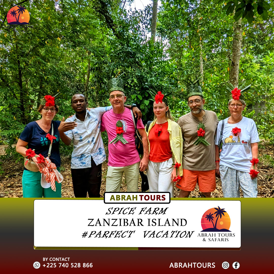 ASalum46144's tweet photo. "Bienvenue abrahtours sur l'île aux épices ! 🌿✨ En tant que guide à Zanzibar, je vous emmène découvrir les secrets du clou de girofle, de la cannelle et de la vanille. Un voyage pour vos sens vous attend. 🏝️"
Contacter de Whatsapp +255 740 528 866.
#Spicefarmtour
#abrahtours https://t.co/fUxdE9KwSG