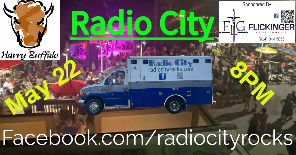 RadioCity_Rocks's tweet photo. looked outside and said yep, ready for warm weather and patio season

Join Radio City 5/22 as we open the patio for Harry Buffalo Westerville for the 2026 season. 

https://t.co/CqVcrI6Ubj

#radiocityrocks #flickingerlegalgroup #harrybuffalowesterville #gettothebuff https://t.co/9DQ83J7rsp