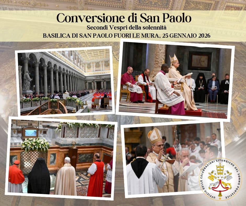 Celebrazioni Papali tweet media