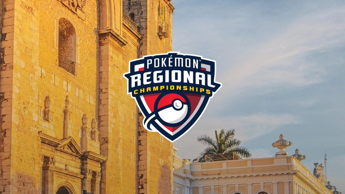 Congratulations to 🇨🇷 Max Morales (<a href="/Max_LJCR/">Max Morales</a>), your 2026 Mérida Regional Champion! 🇲🇽🏆 #PlayPokemon

Max's previous achievements:
▶️ 2026 Monterrey Regional Top 16
▶️ 2025 Worlds Top 64
▶️ 2025 Santiago Regional Champion
▶️ 2-time Bogotá SC Champion