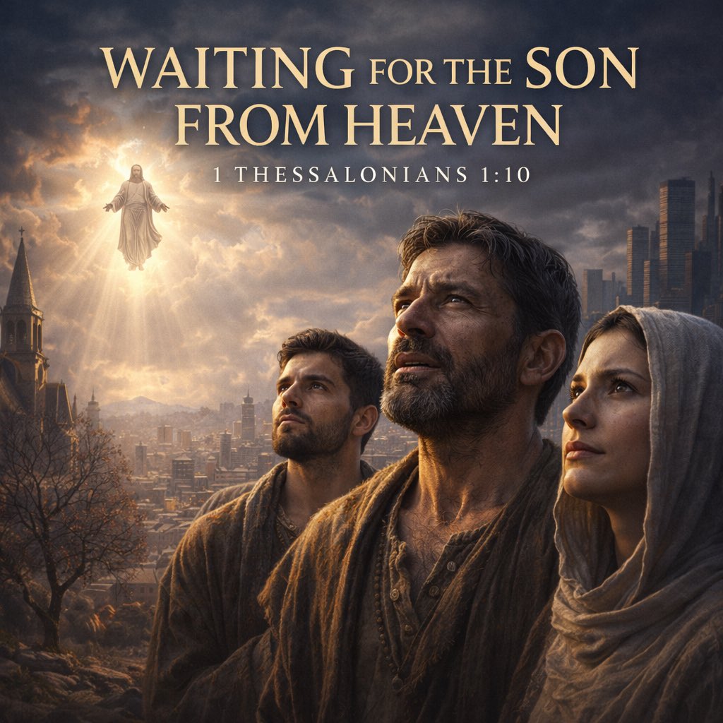 TNTJohn1717's tweet image. Waiting for the Son from Heaven

Text: “And to wait for his Son from heaven, whom he raised from the dead, even Jesus, which delivered us from the wrath to come.” (1 Thessalonians 1:10)

INTRODUCTION

One of the most inconvenient truths for modern Christianity is that the early…