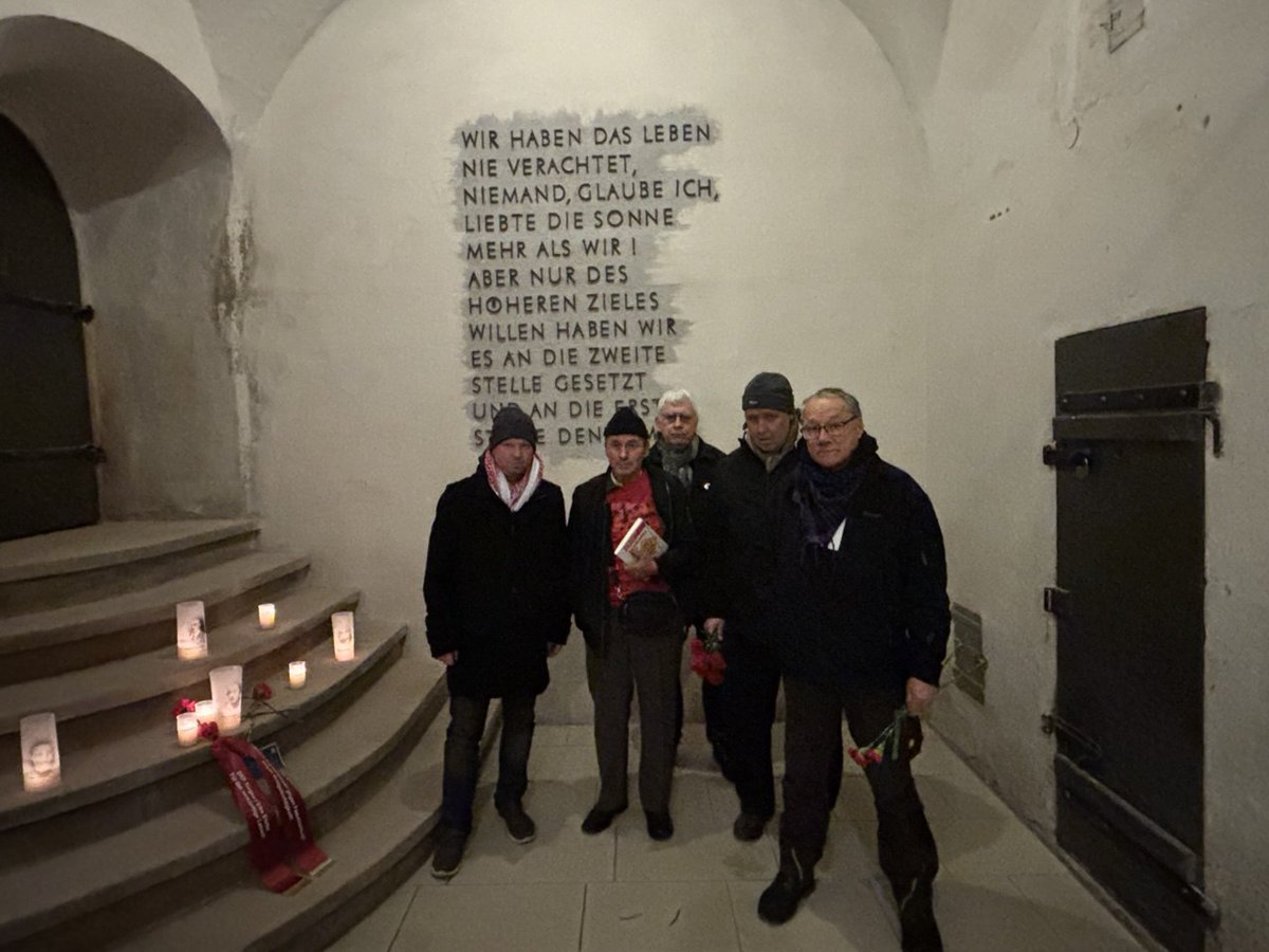 Gruppe Torgau zum Gedenken der Opfer des Faschismus.
KZ Lichtenburg in Prettin.