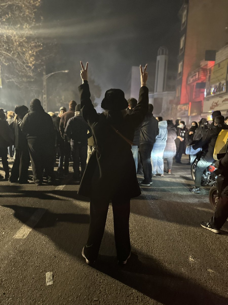 January 8th, IRAN❤️🖤