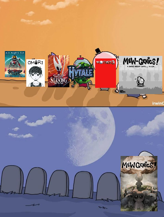 its so sad these games never came out </3
at least #mewgenics still lives on