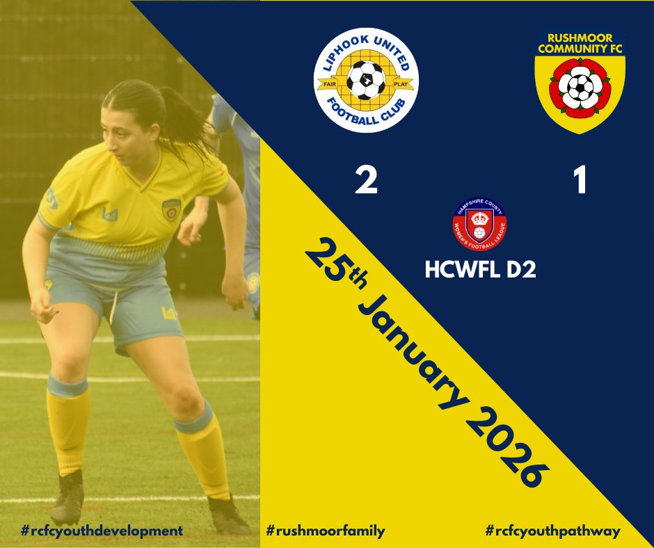 Rushmoor Community FC Women tweet media