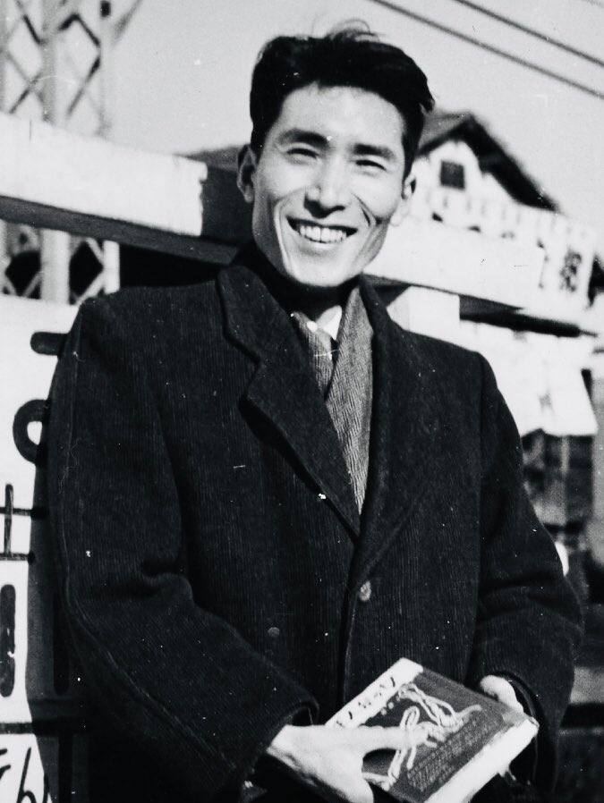 命日 1927-1997 鶴岡市出身 山形師範学校卒 本名小菅留治さん 5年間の