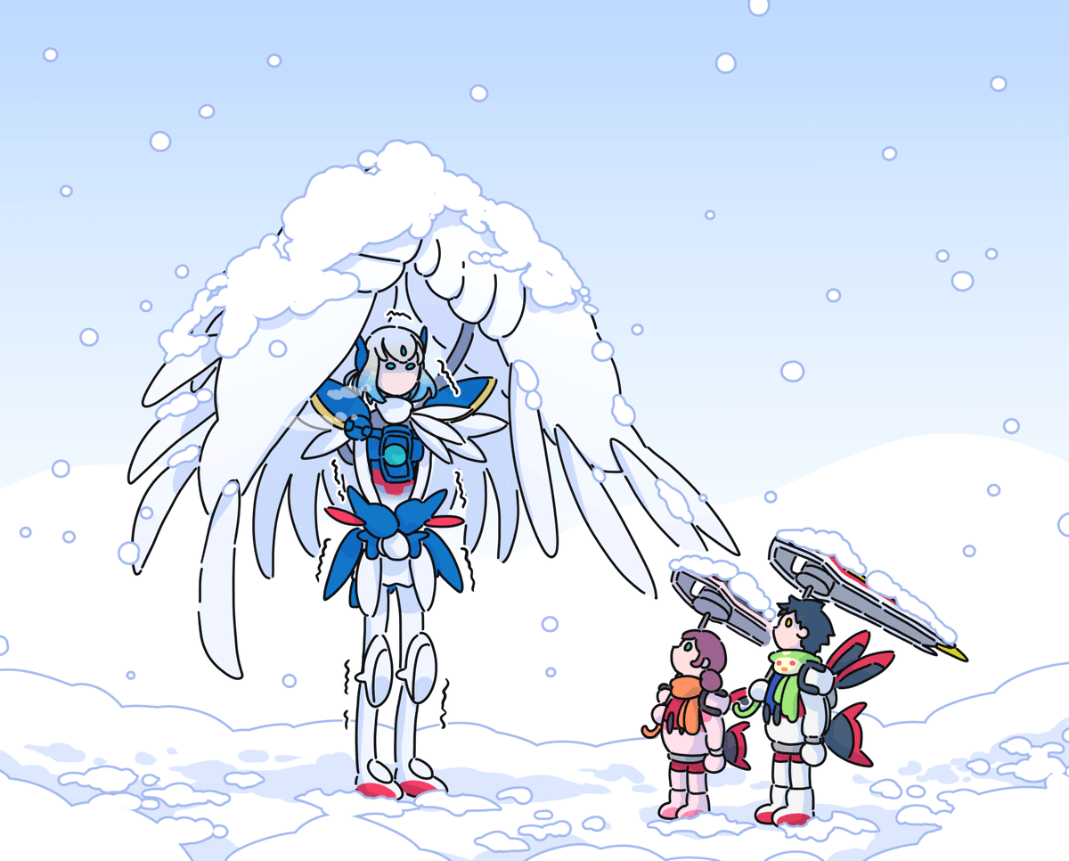 ※擬人化MS

🌨️