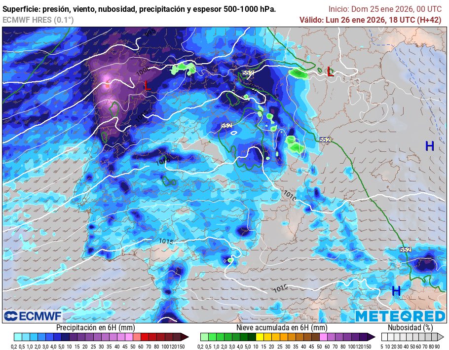meteo_tetuan's tweet photo. #Extremos de hoy. Viento superando los 50 km/h. y temperaturas que han alcanzado los 11°C en #Tetuán.
De Nuevo, mañana tendremos un #lunes con llegada de #frente y #precopitaciones desde por la mañana. Será el inicio de una semana lluviosa, aunque más templada que las pasadas🌧️ https://t.co/gXNrQH3sie