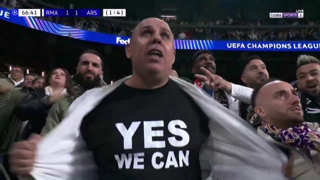 Trying to remain optimistic about winning the league