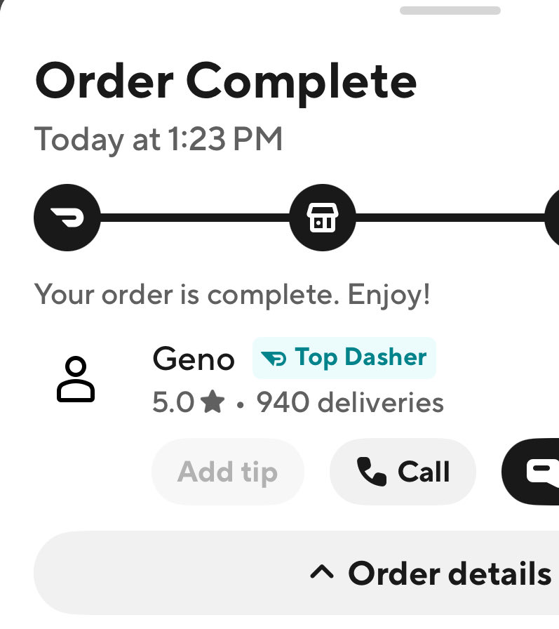 nazreidreal's tweet image. This might be some of my best work #notip #doordash