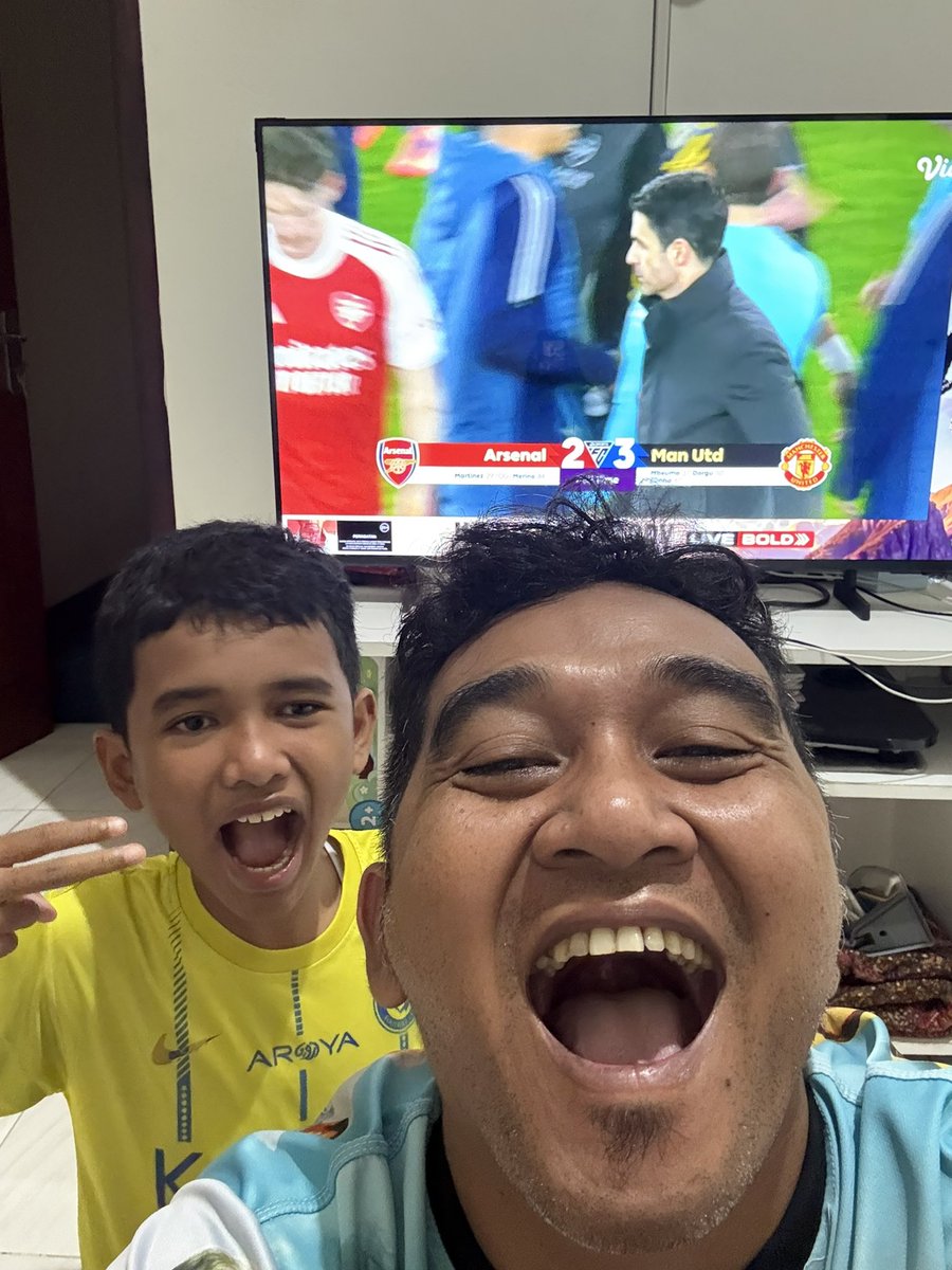 Upload twitter King MU #GGMU