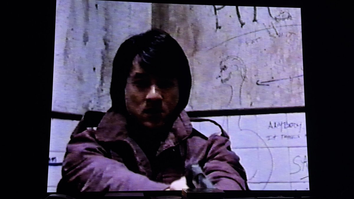 the4kCollectivE's tweet photo. Tonight’s movie watching Jackie Chan in The Protector Warner Home Video VHS (Big Box) on the Panasonic NV-FS90.
Will be buying the 4K release from @88_Films but wanted to do this nostalgic watch tonight.
#PhysicalMedia #WarnerHomeVideo #WHV #JackieChan @EyeOfJackieChan @CityOnFireNews @HkCine @hkfilmnet #VHS