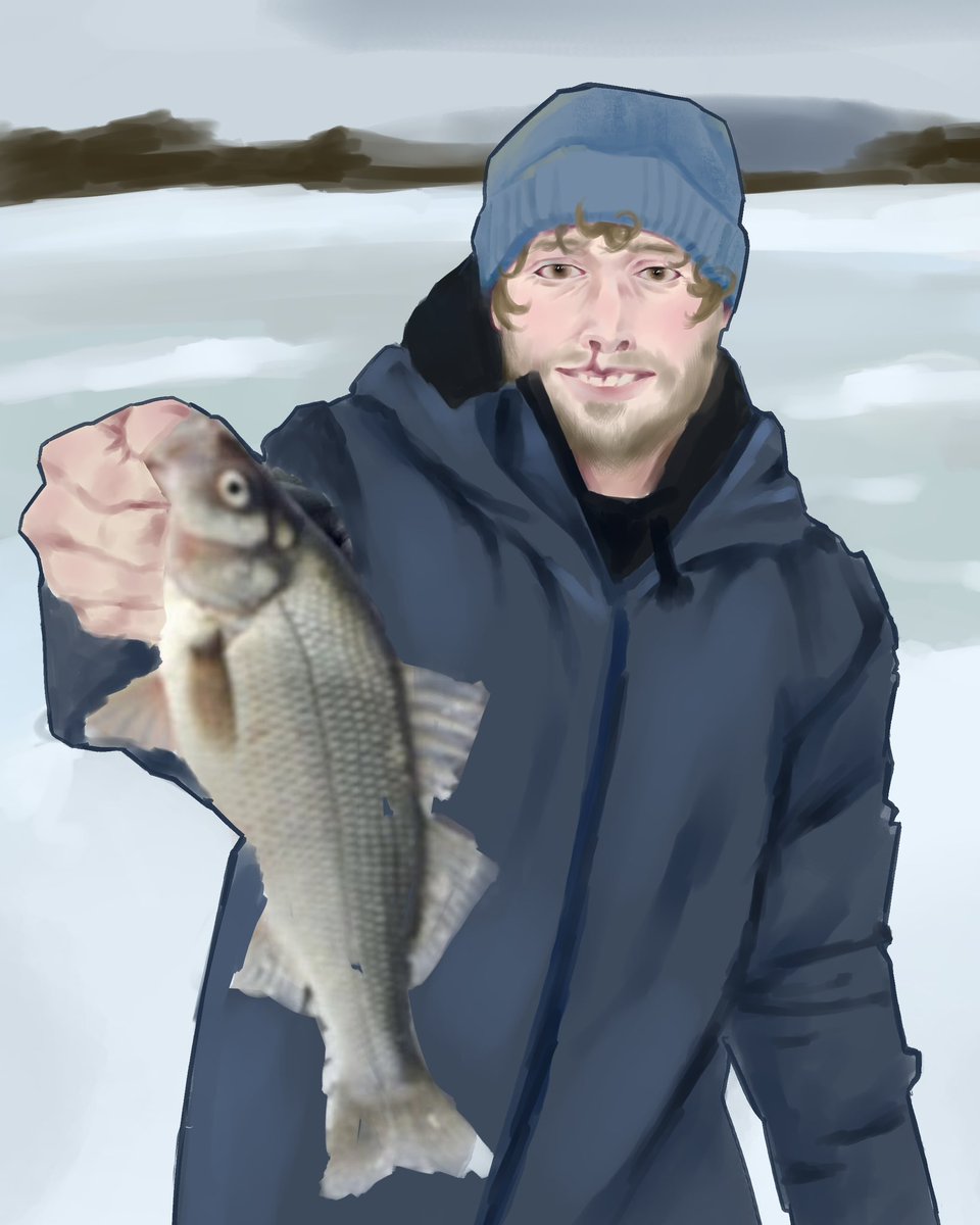 Casey Konrad in Ziggy’s journal #ocart