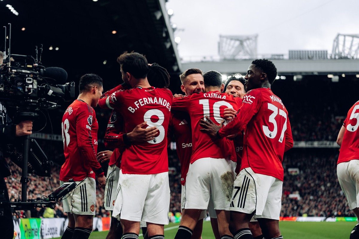 Manchester United in the Premier League this season

◉ xG per 90 — 1st
◉ Shots on target per 90 — 1st
◉ Counter attacks per 90 — 1st
◎ PPDA (Pressing) — 2nd
◎ Positional attacks per 90 — 3rd
◎ SoT against per 90 — 3rd

👉 datamb.football/Manchester_Uni…
