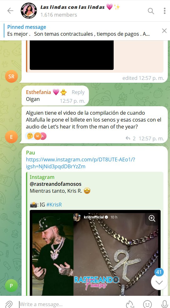 Estas sapas kl no se aburren que en todo quieren meter a alta SUPEREN parecen psicópatas pidiendo videos para querer funar a andres no sean mrk y sigan su cuento con el cabezon R SAPAS MALPARIDAS