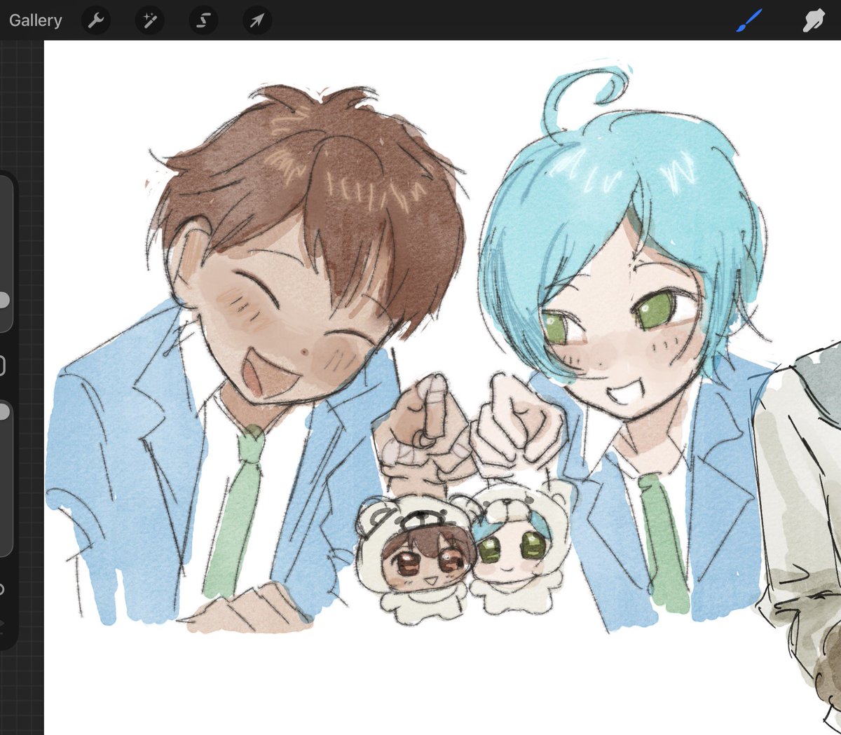 🍟🐟 #chiakana #千奏